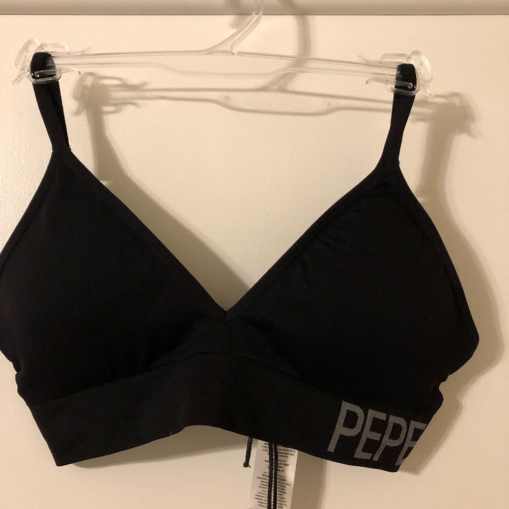Pepe Jeans Black Bralette